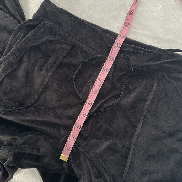 House Of Harlow 1960 Women’s Pull On Thick Soft Velvet Joggers Comfy Pants M - Picture 5 of 8